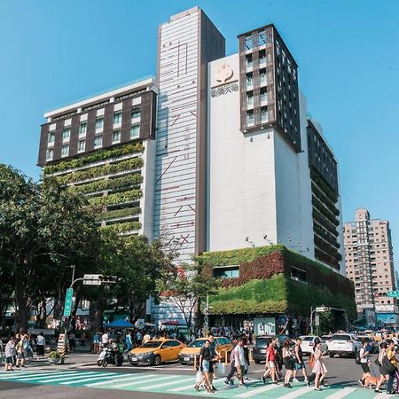 Star Hostel Taichung Parklane Eksteriør bilde