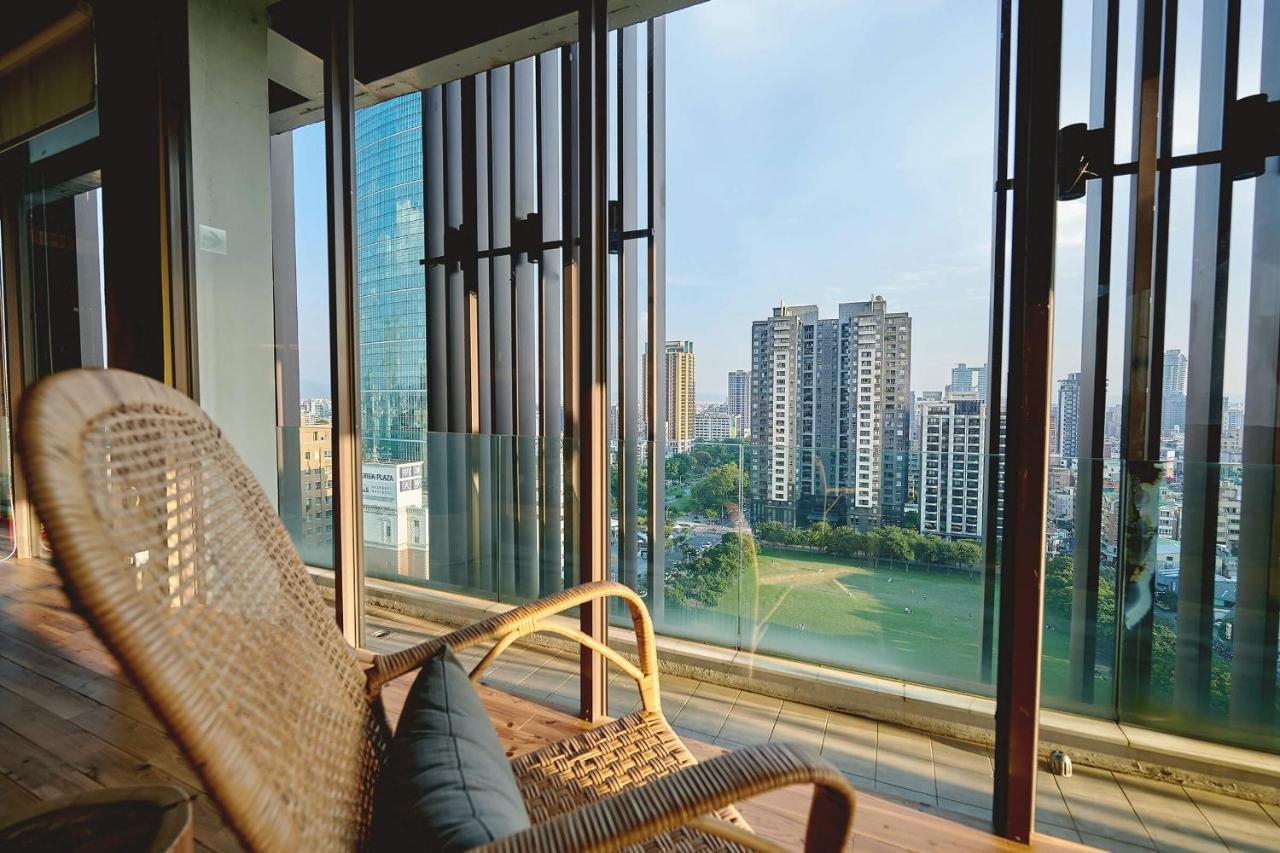 Star Hostel Taichung Parklane Eksteriør bilde