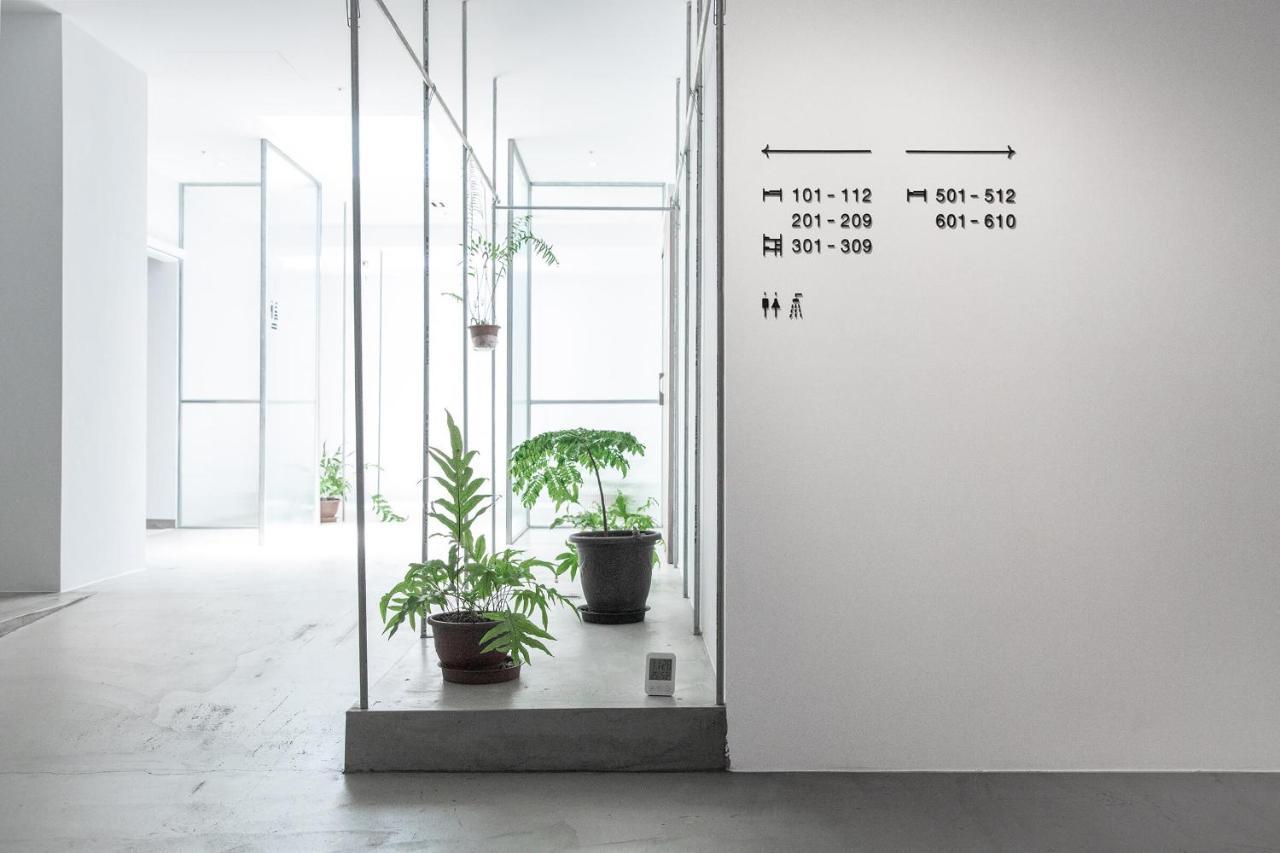 Star Hostel Taichung Parklane Eksteriør bilde