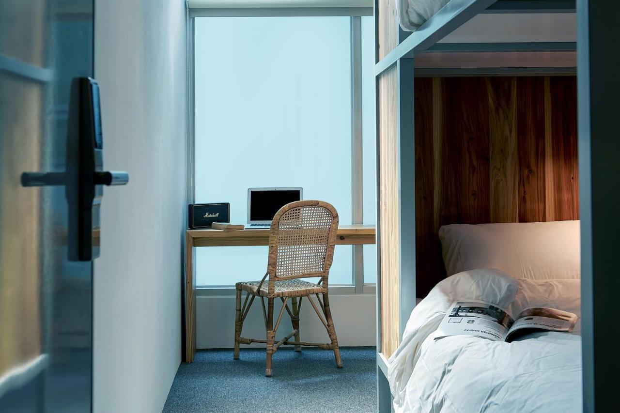 Star Hostel Taichung Parklane Eksteriør bilde