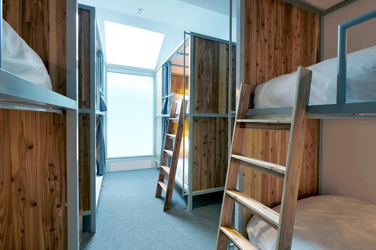 Star Hostel Taichung Parklane Eksteriør bilde