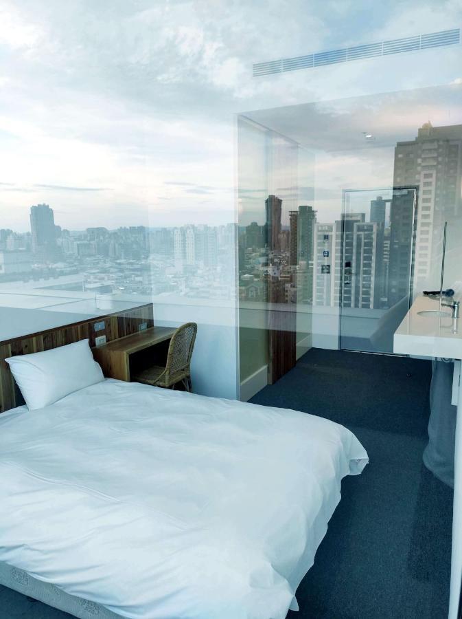 Star Hostel Taichung Parklane Eksteriør bilde
