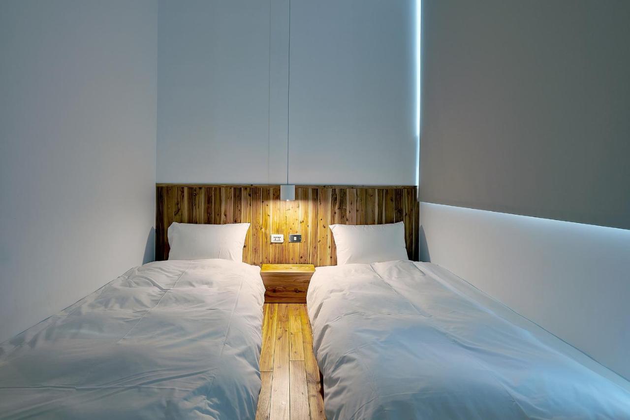 Star Hostel Taichung Parklane Eksteriør bilde