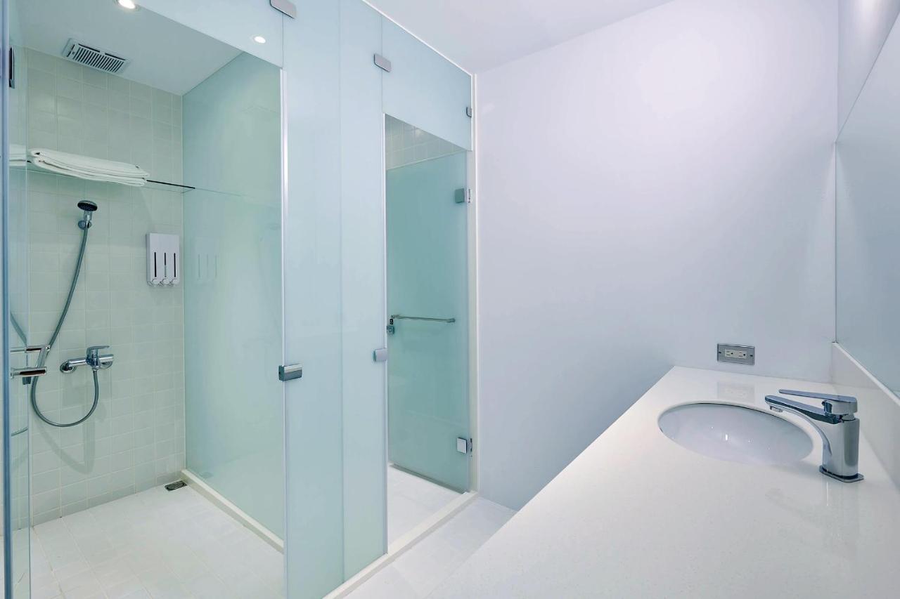 Star Hostel Taichung Parklane Eksteriør bilde