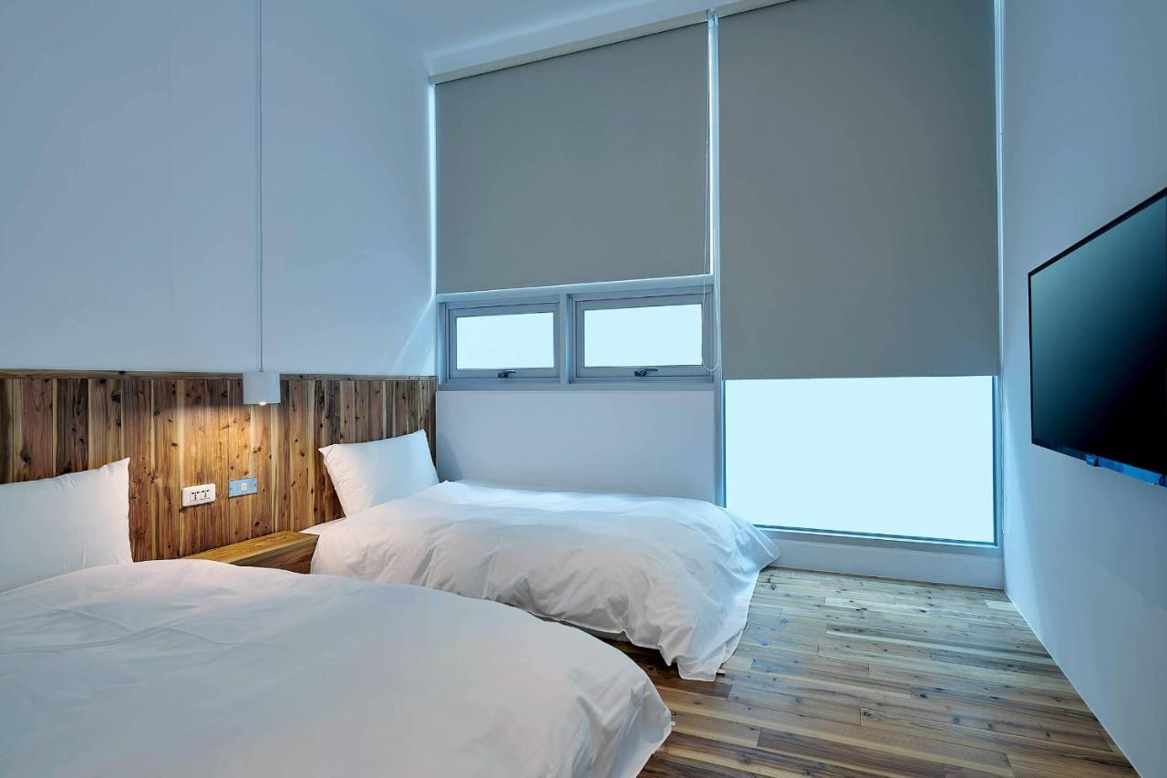 Star Hostel Taichung Parklane Eksteriør bilde
