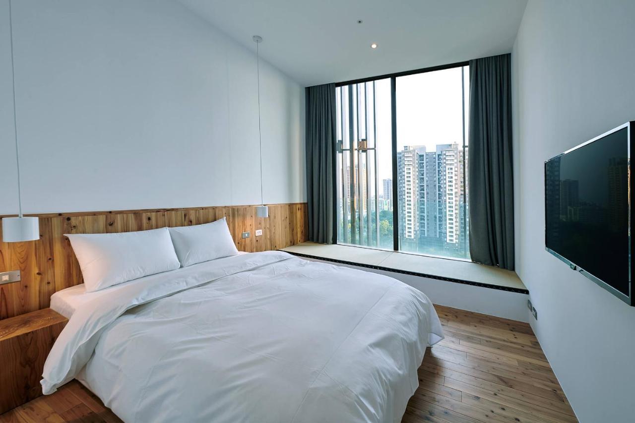 Star Hostel Taichung Parklane Eksteriør bilde
