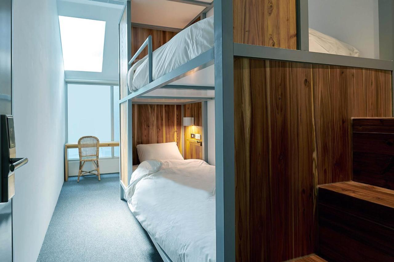 Star Hostel Taichung Parklane Eksteriør bilde