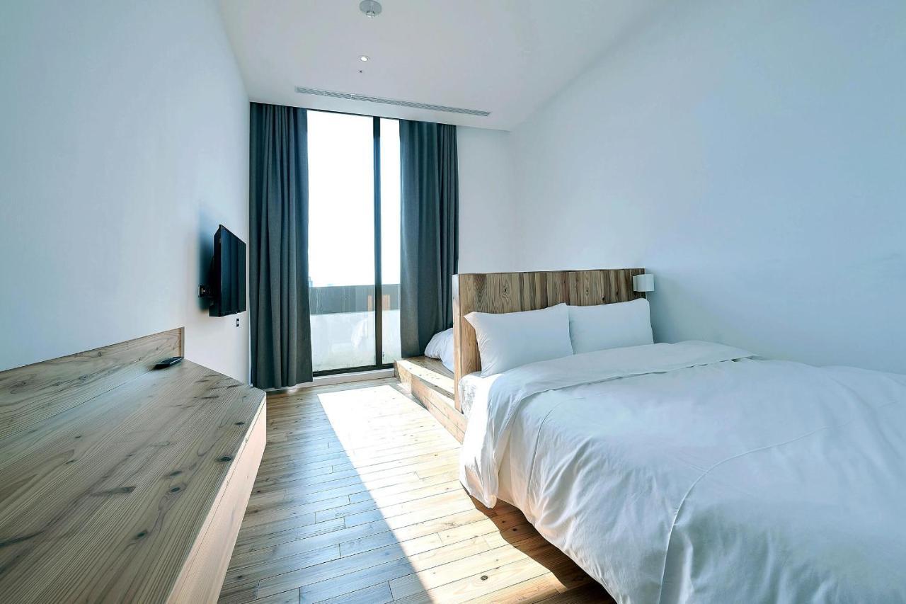 Star Hostel Taichung Parklane Eksteriør bilde
