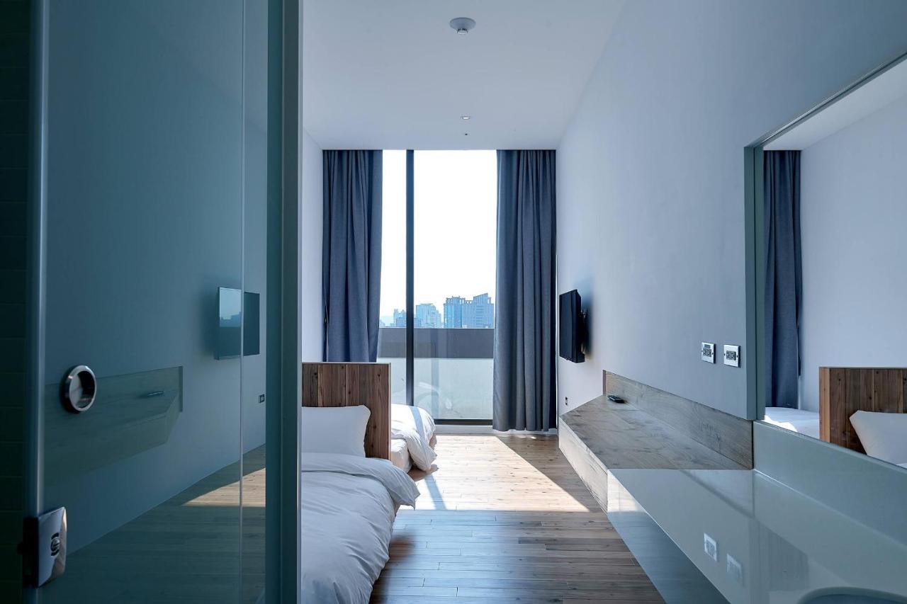 Star Hostel Taichung Parklane Eksteriør bilde