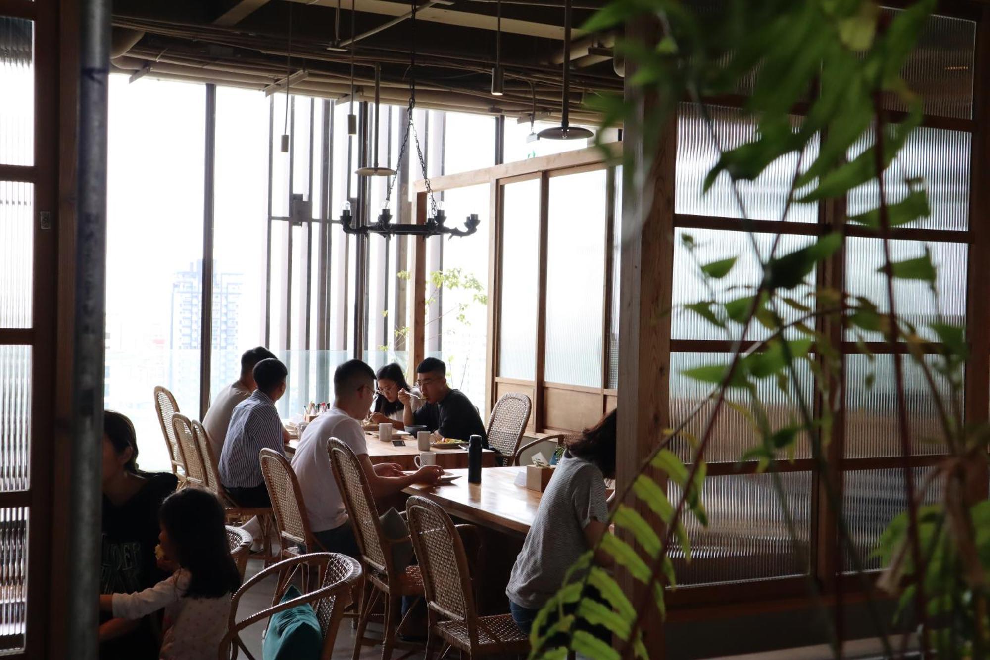 Star Hostel Taichung Parklane Eksteriør bilde