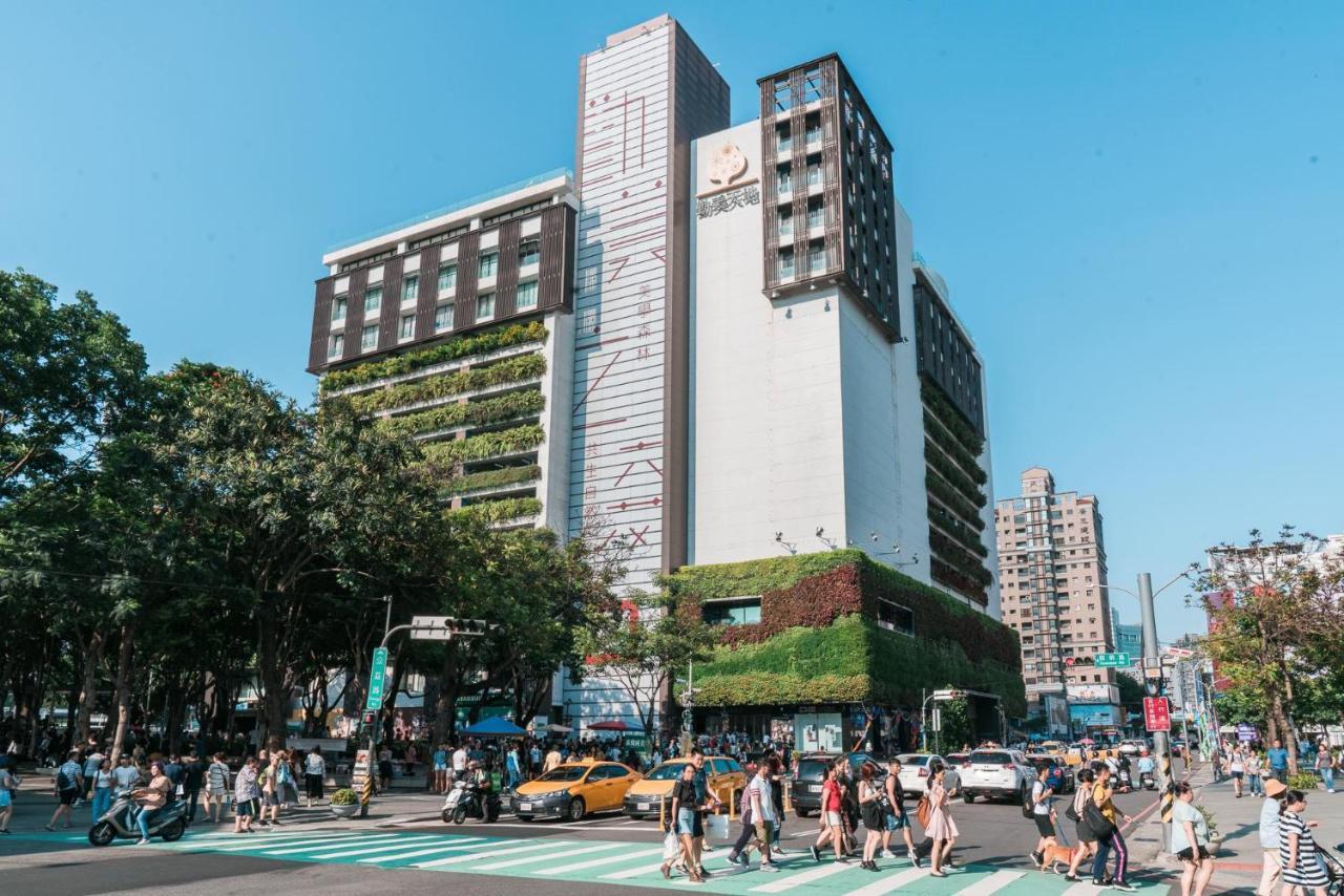 Star Hostel Taichung Parklane Eksteriør bilde